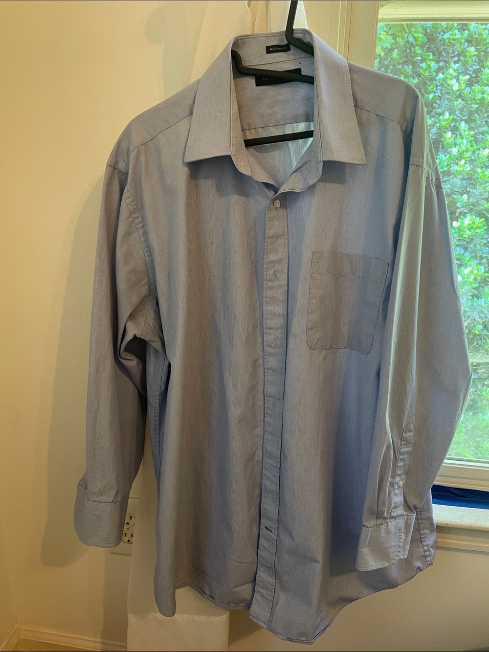 Tommy Hilfiger Light Blue Men's Dress Shirt